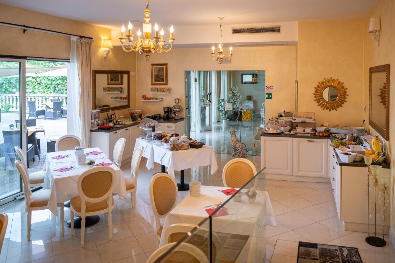 Borgo Dei Poeti Romantik Hotel Manerba del Garda Exteriér fotografie