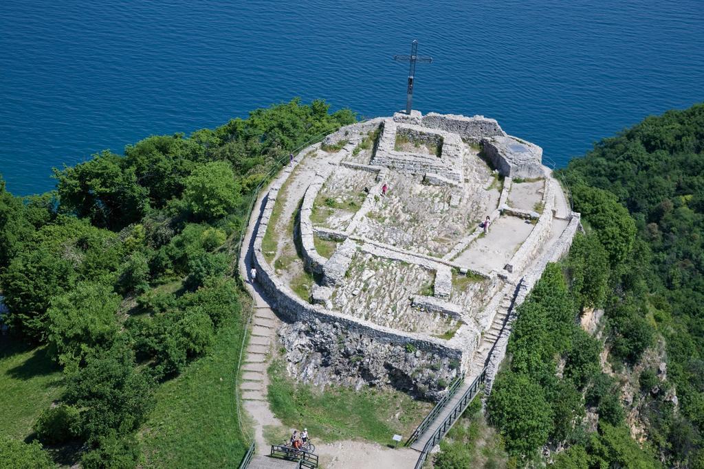 Borgo Dei Poeti Romantik Hotel Manerba del Garda Exteriér fotografie