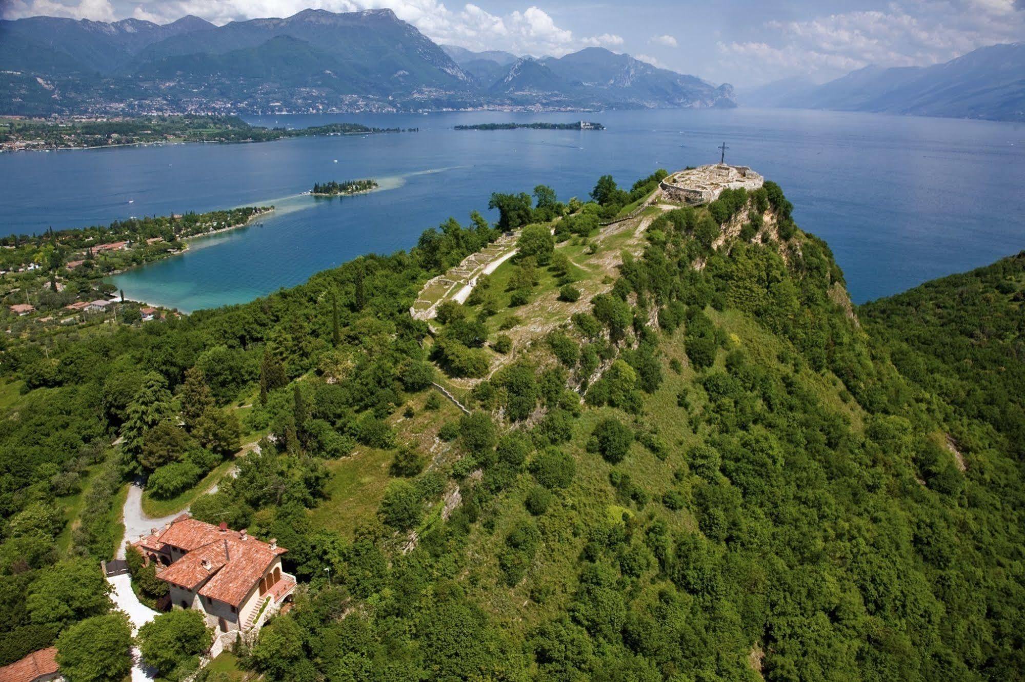 Borgo Dei Poeti Romantik Hotel Manerba del Garda Exteriér fotografie