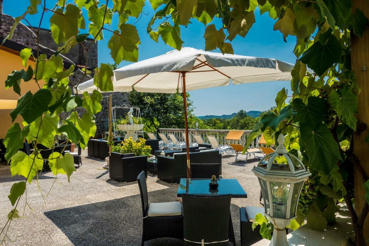 Borgo Dei Poeti Romantik Hotel Manerba del Garda Exteriér fotografie
