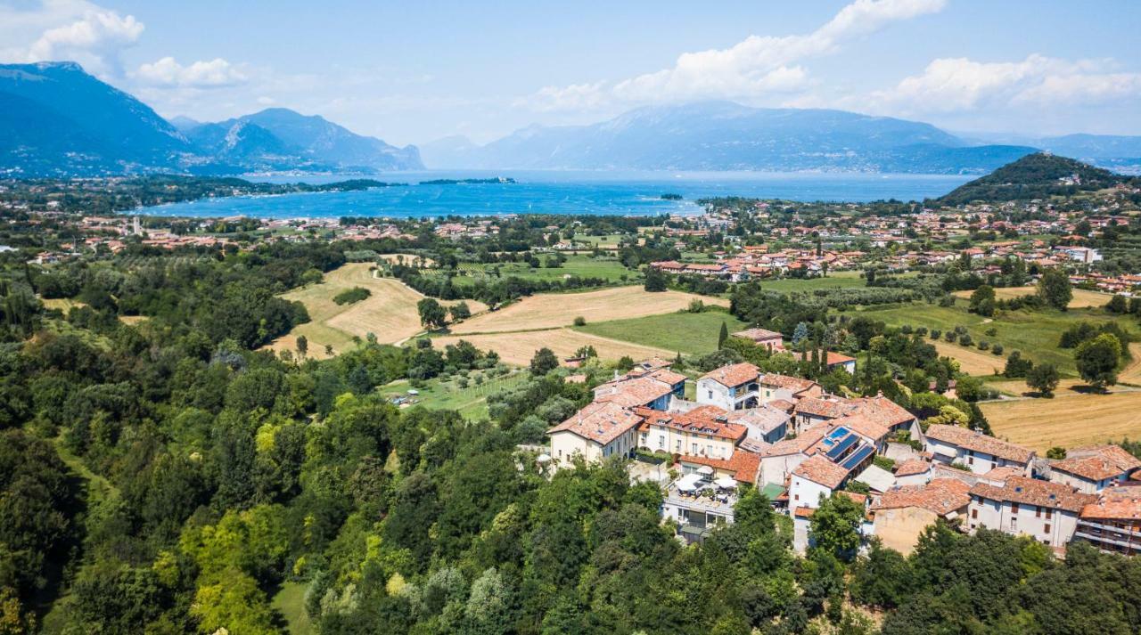 Borgo Dei Poeti Romantik Hotel Manerba del Garda Exteriér fotografie