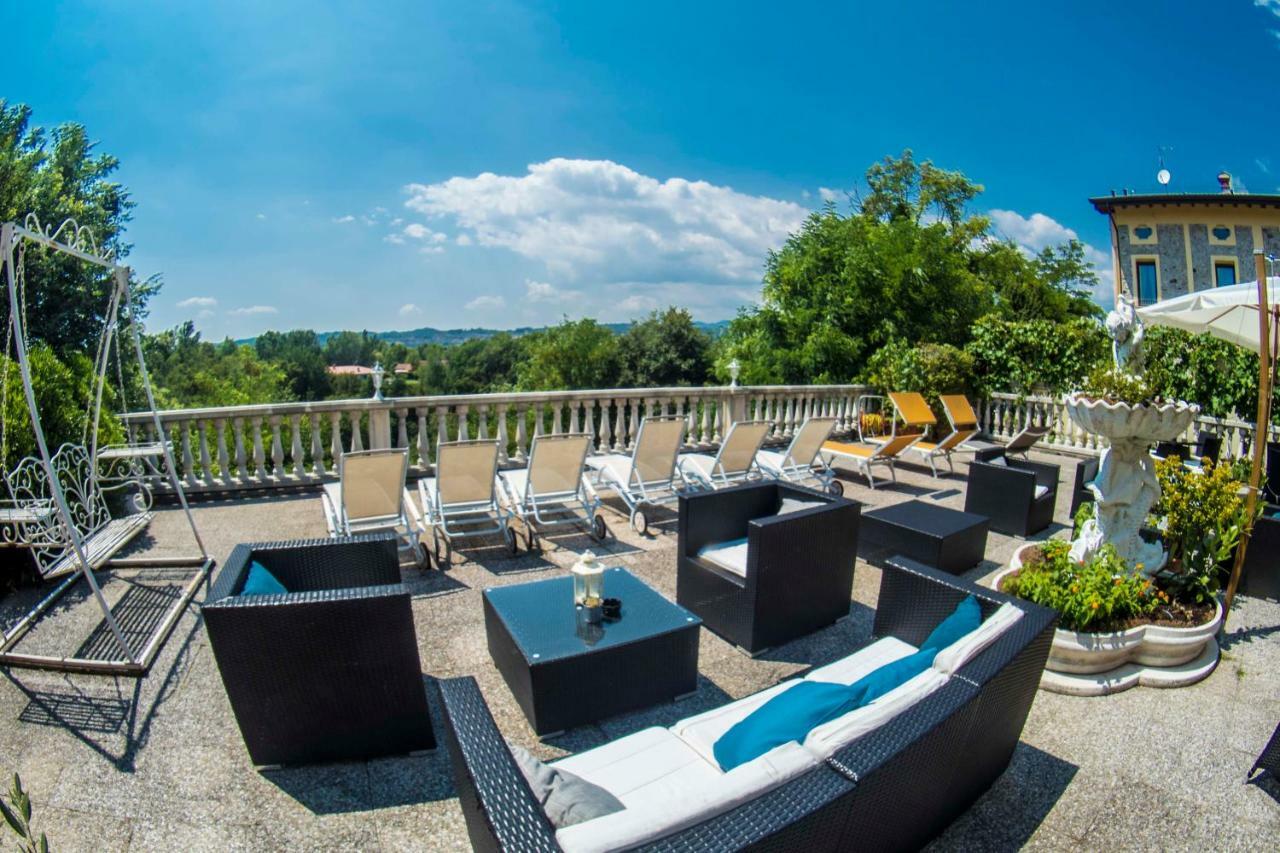 Borgo Dei Poeti Romantik Hotel Manerba del Garda Exteriér fotografie
